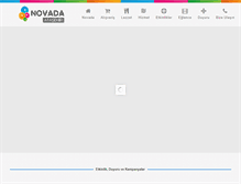 Tablet Screenshot of novadaatasehir.com